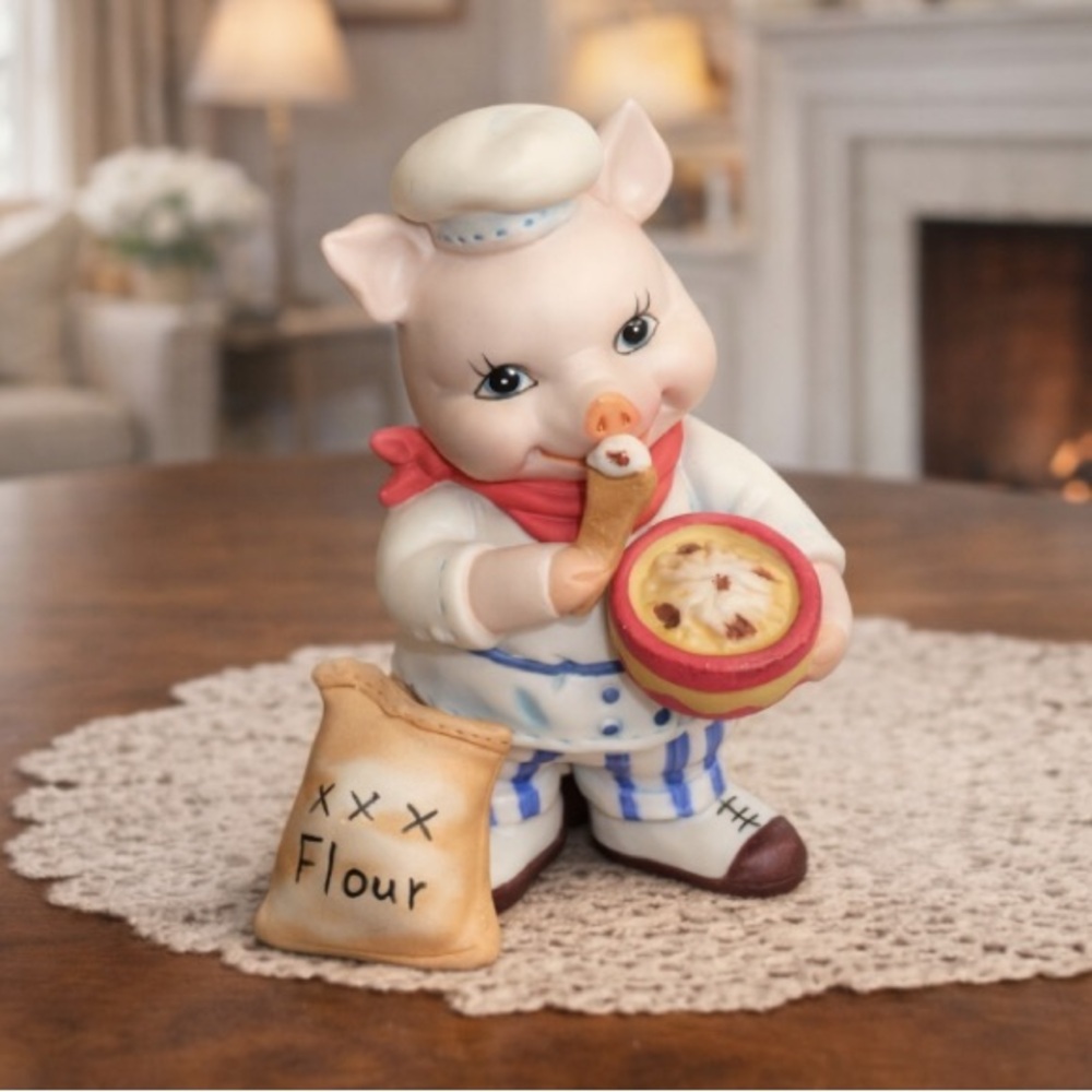 Bronson Collectible Charles The Chef Figurine